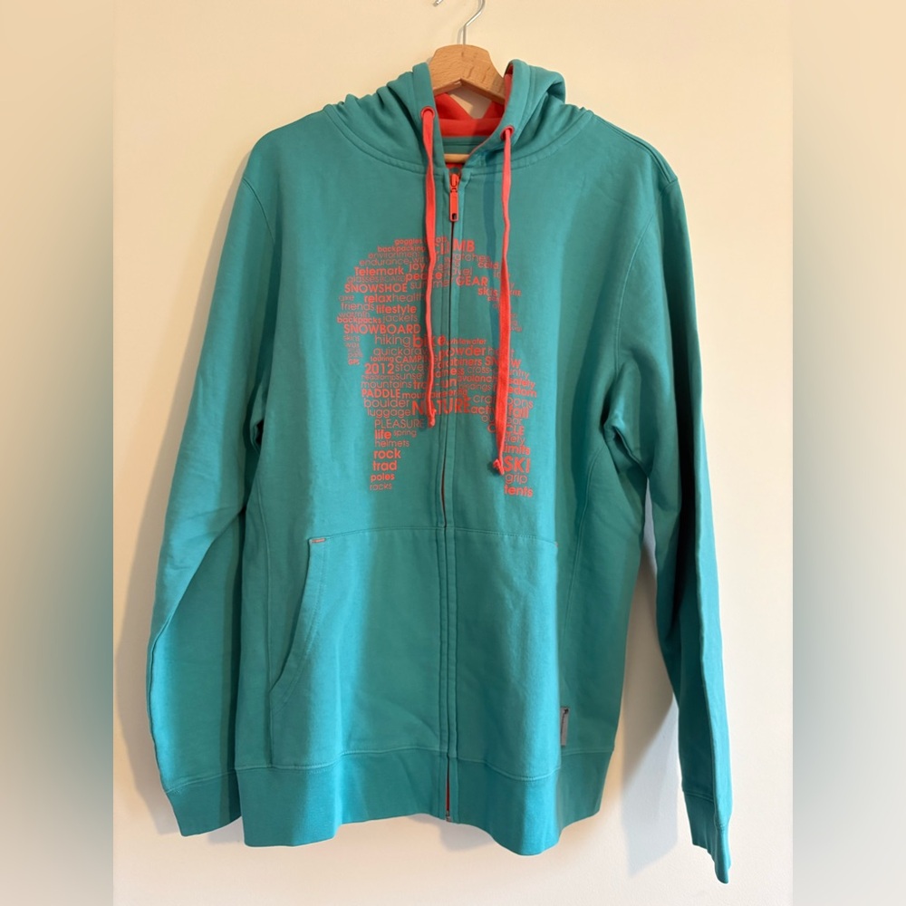 Backcountry Hoodie, full zip